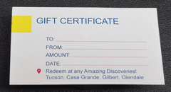 Gift Certificate - $10